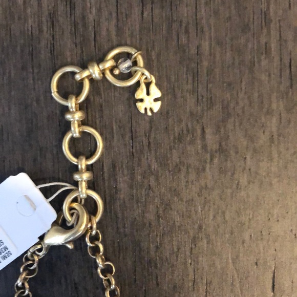 Lucky Brand peach  color statement necklace - Picture 7 of 7